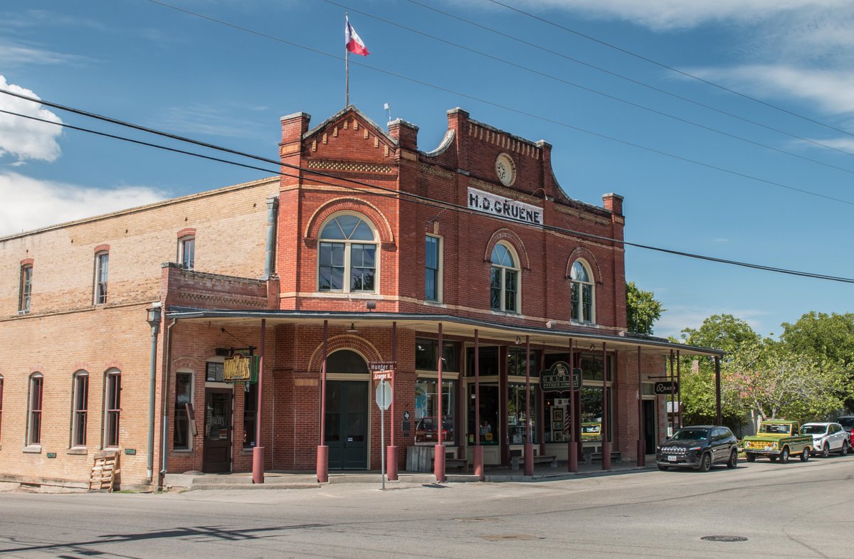 New Braunfels, TX - Gruene, New Braunfels, Texas - Wikipedia
