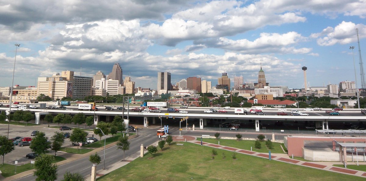 San Antonio, TX - Archivo:Downtown San Antonio.jpg - Wikipedia, la enciclopedia libre