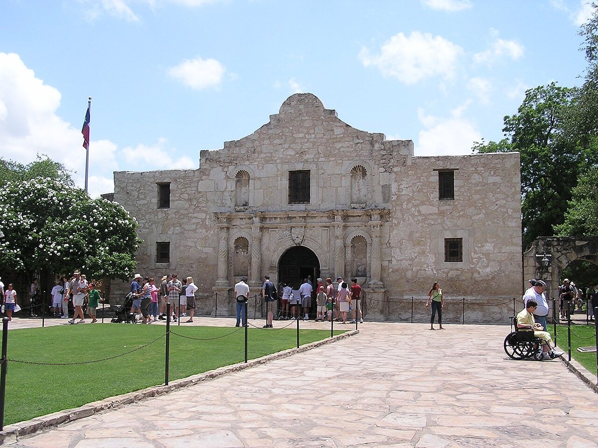 San Antonio, TX - File:San Antonio Texas Alamo.JPG - Wikimedia Commons